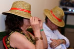 Visitantes de la feria de abril
