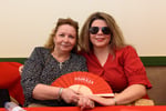 Visitantes de la feria de abril